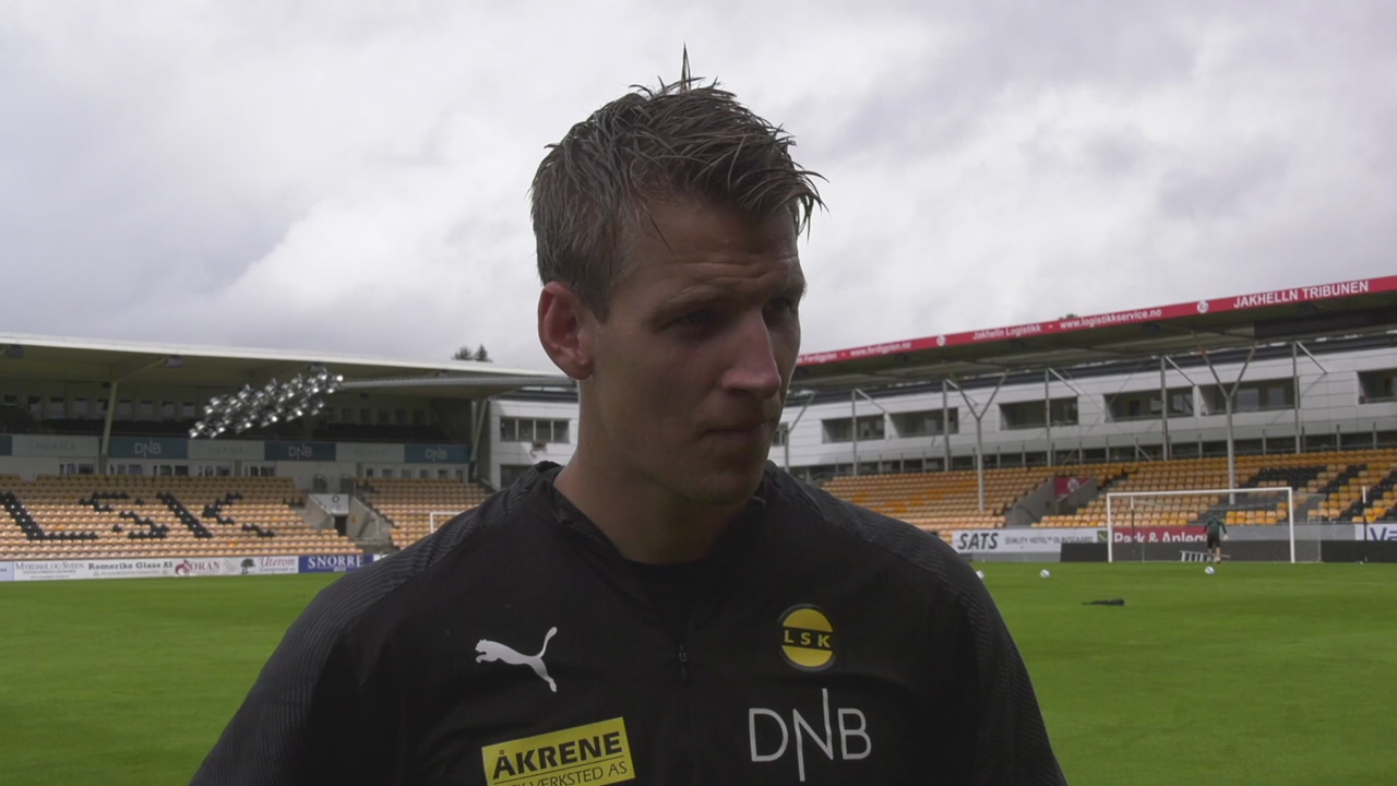 Lehne Olsen før Mjøndalen